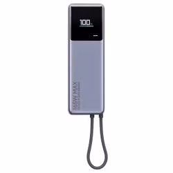 Xiaomi Mi Powerbank 10000mAh 120Watt 2xUSB-C Grå