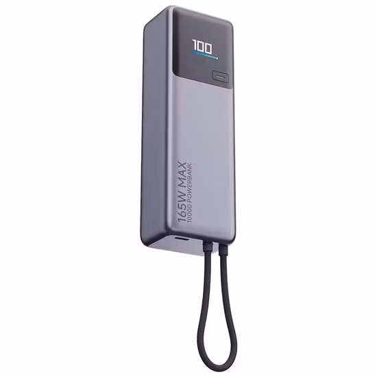 Xiaomi Mi Powerbank 10000mAh 120Watt 2xUSB-C Grå