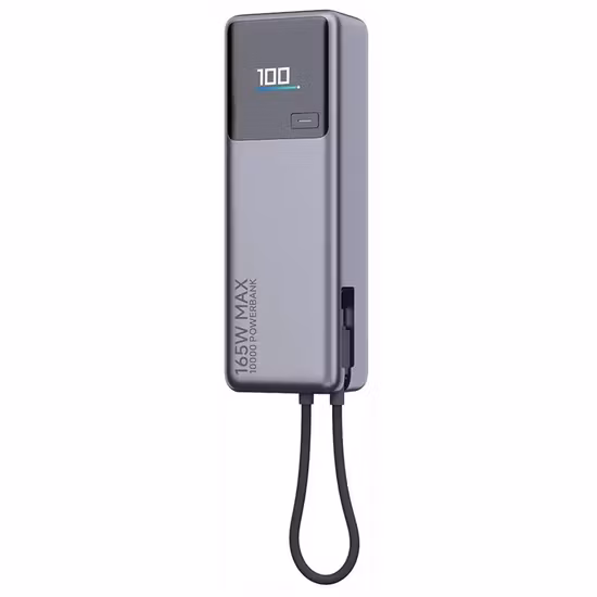 Xiaomi Mi Powerbank 10000mAh 120Watt 2xUSB-C Grå