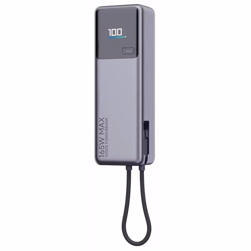 Xiaomi Mi Powerbank 10000mAh 120Watt 2xUSB-C Grå