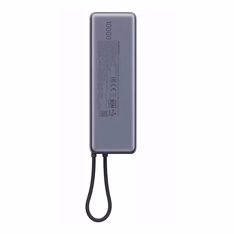 Xiaomi Mi Powerbank 10000mAh 120Watt 2xUSB-C Grå
