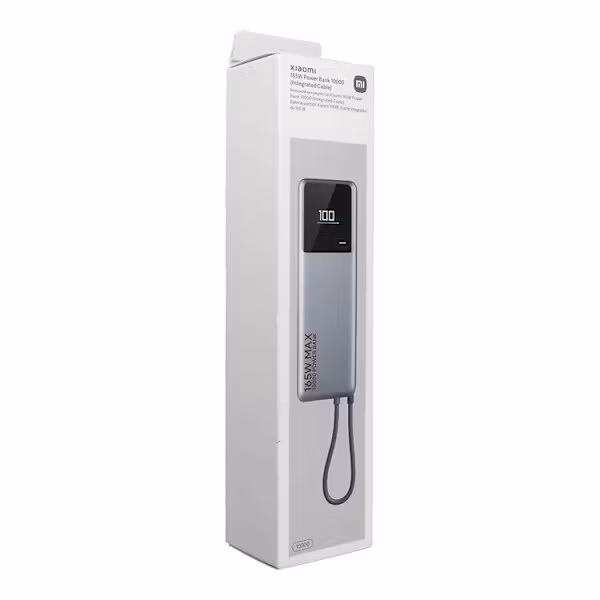 Xiaomi Mi Powerbank 10000mAh 120Watt 2xUSB-C Grå