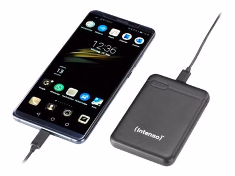 Intenso XS20000 Powerbank 20000mAh 1xUSB-A 1xUSB-C Svart
