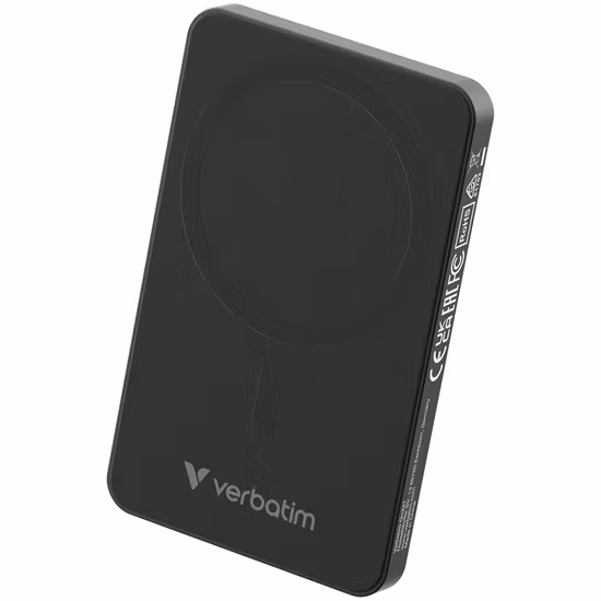 Verbatim Charge 'n' Go Essentials 5000 mAh Powerbank Svart