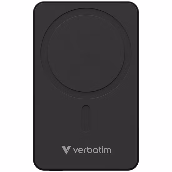 Verbatim Charge 'n' Go Essentials 5000 mAh Powerbank Svart