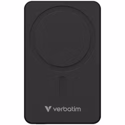 Verbatim Charge 'n' Go Essentials 5000 mAh Powerbank Svart