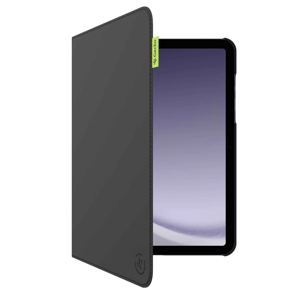 Gecko Kaktus Folio Fodral Galaxy Tab A11+/A9+ 11" Svart