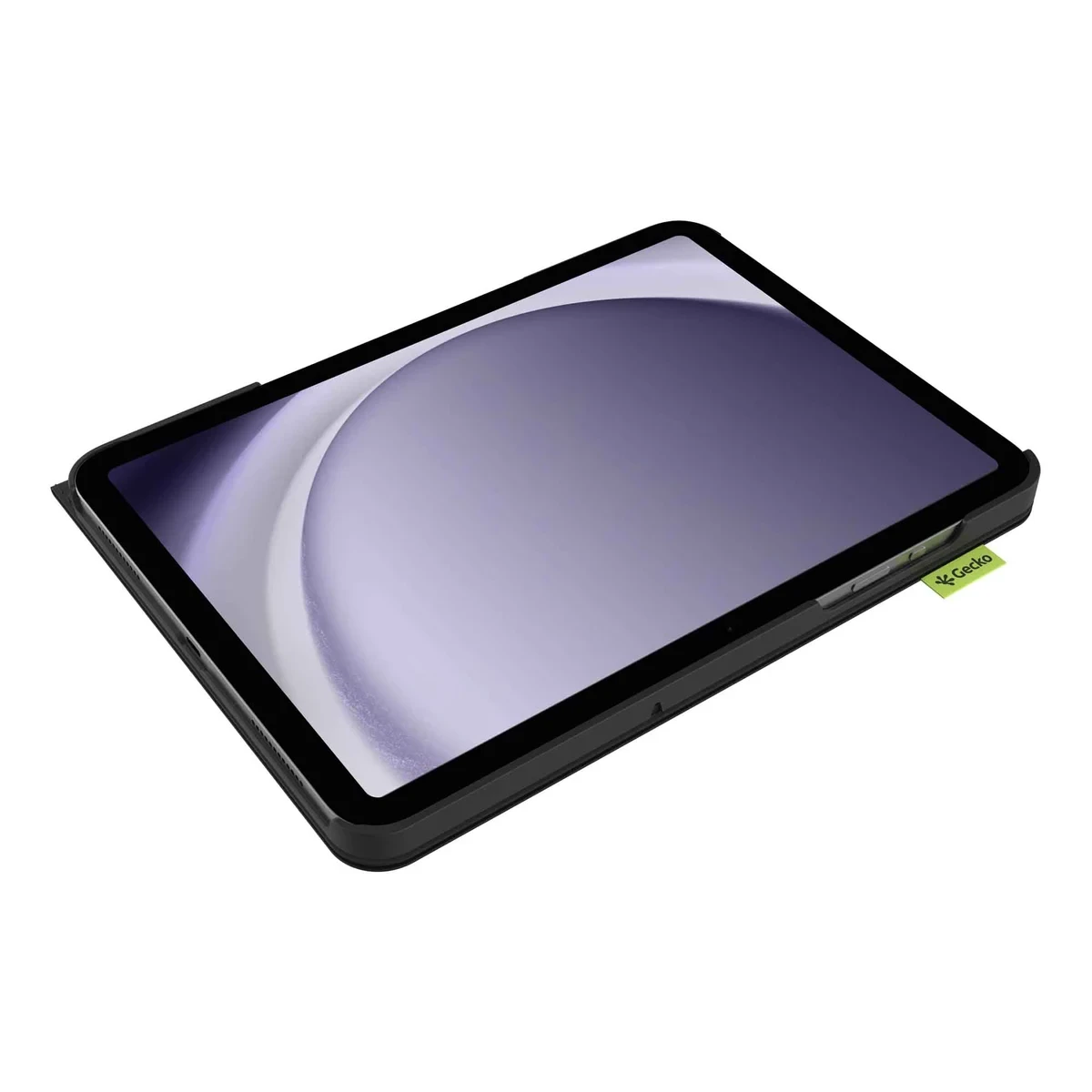 Gecko Kaktus Folio Fodral Galaxy Tab A11+/A9+ 11" Svart