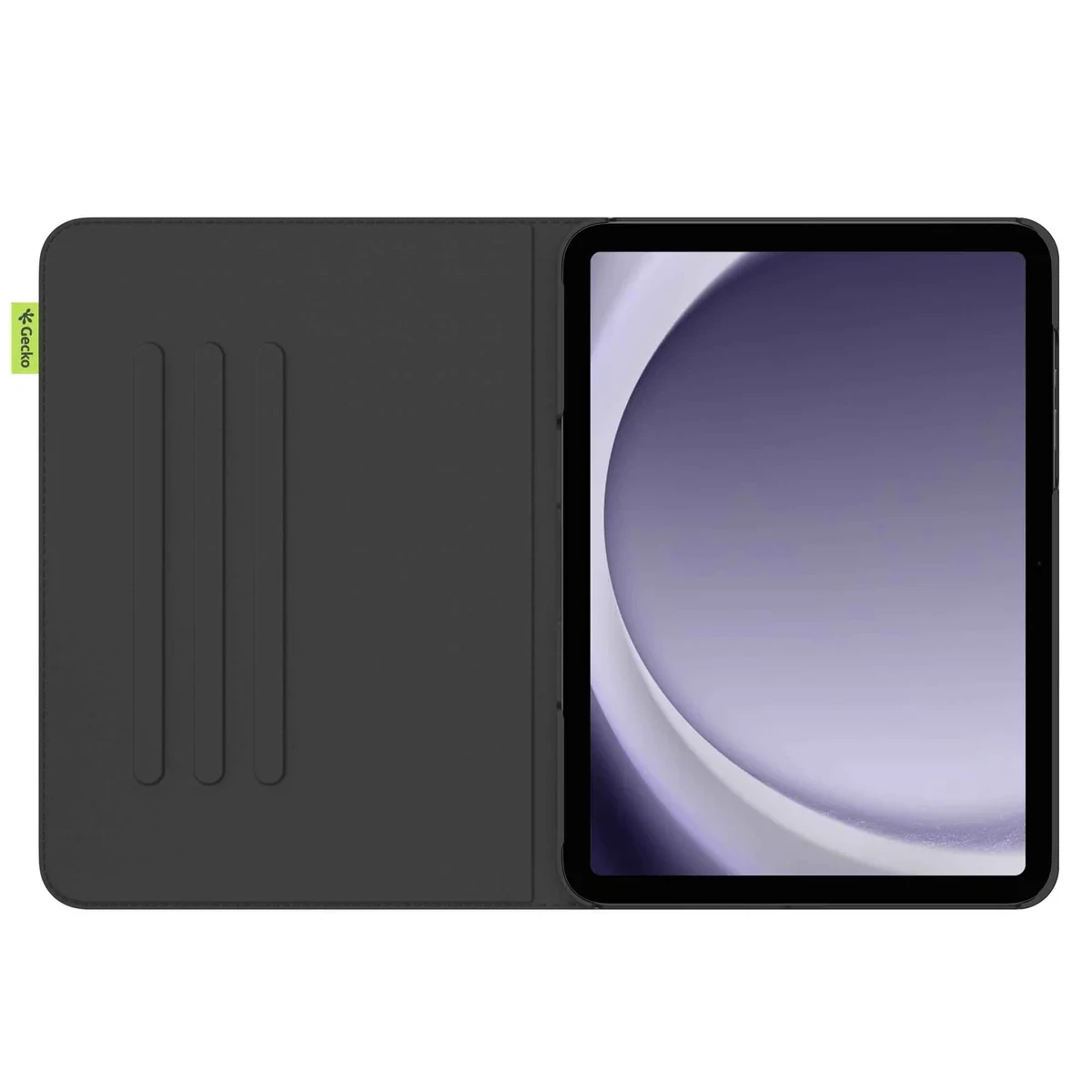 Gecko Kaktus Folio Fodral Galaxy Tab A11+/A9+ 11" Svart