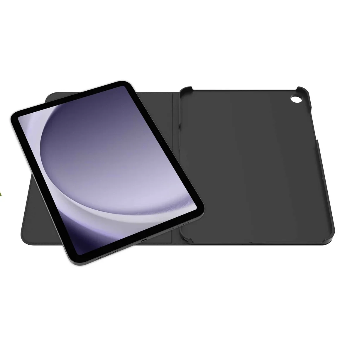 Gecko Kaktus Folio Fodral Galaxy Tab A11+/A9+ 11" Svart