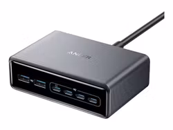 Anker Prime Bordsladdare Adapter 200Watt 4xUSB-C 2xUSB-A 2.0