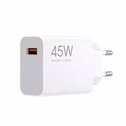 Xiaomi 45 W Turbo Charging Adapter (Type-A) 45Watt USB-A EU