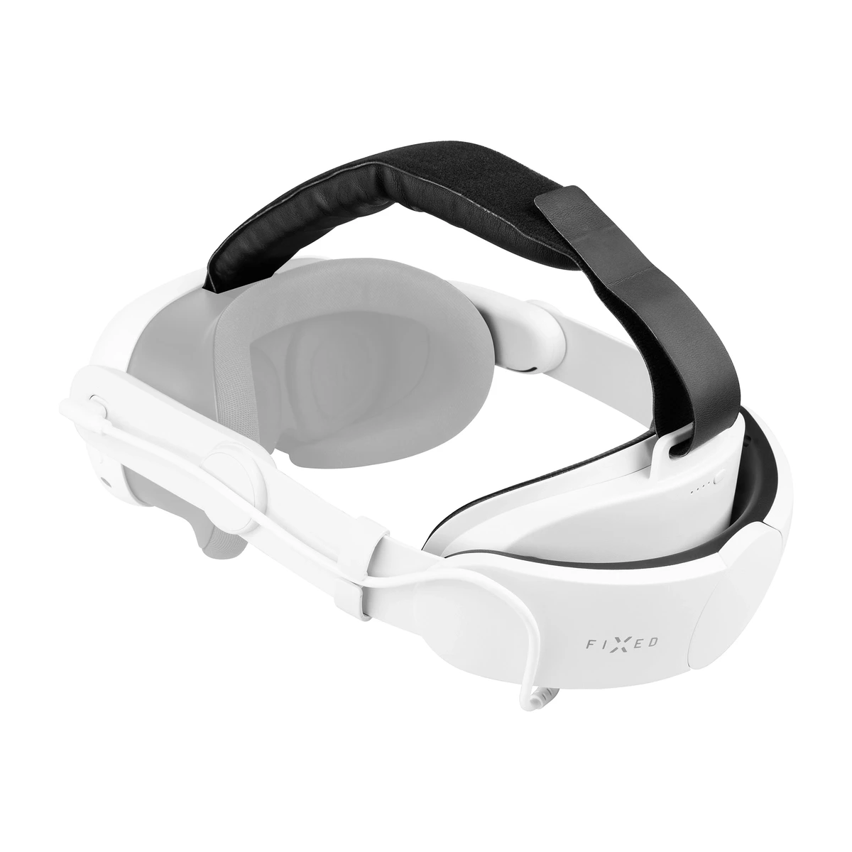 FIXED VR POWER 6.000mAh Huvudband med reservström för Meta Quest 3/3S Vit