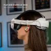 FIXED VR POWER 6.000mAh Huvudband med reservström för Meta Quest 3/3S Vit