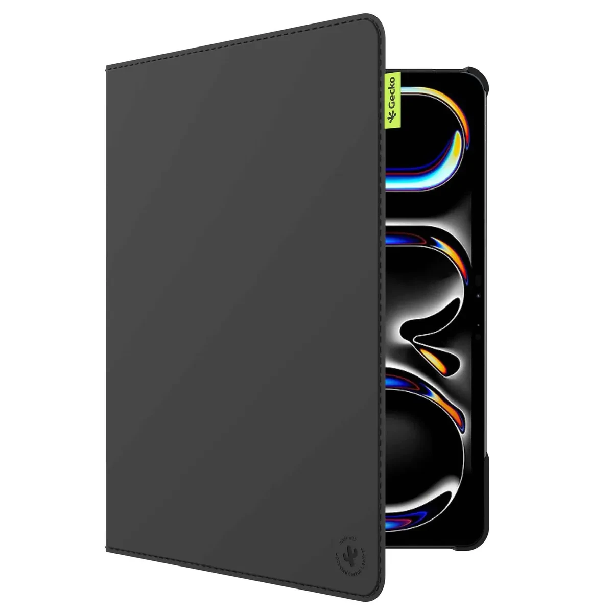 Gecko Kaktus Folio Fodral Apple iPad Pro 13" Svart