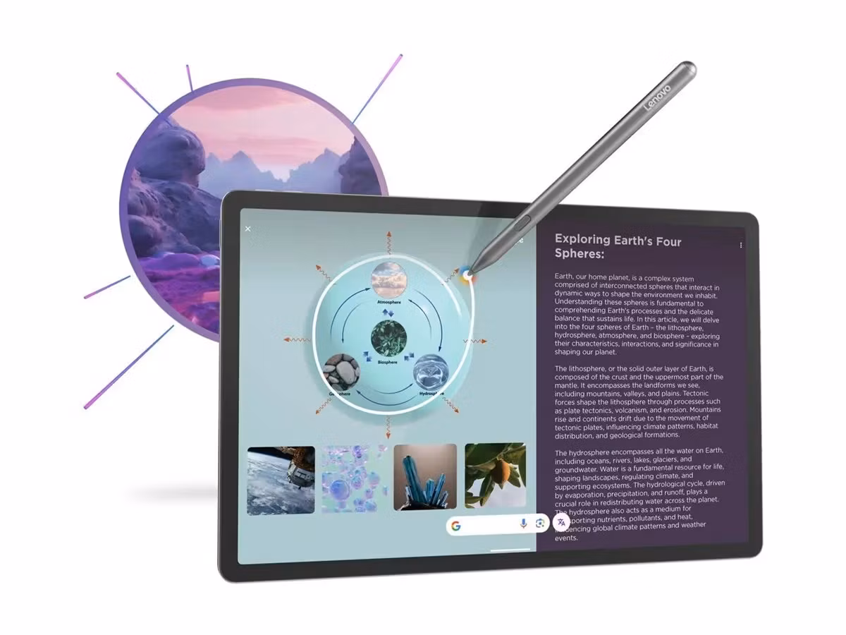Lenovo Idea Tab Pro ZAE4 12.7"  8GB 128GB Grå