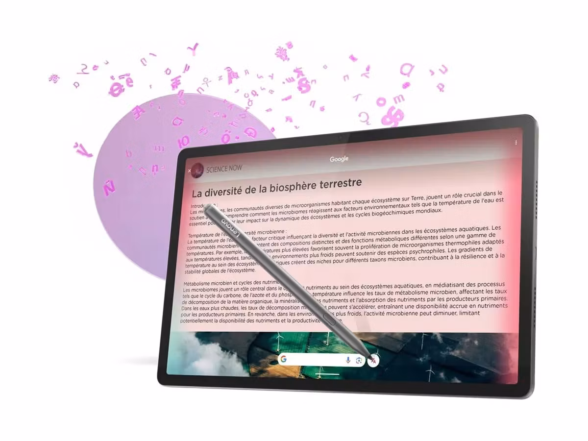 Lenovo Idea Tab Pro ZAE4 12.7"  8GB 128GB Grå