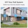 Reolink P840 (RLC-823S1W) Smart 4K PTZ PoE-kamera 360° vit