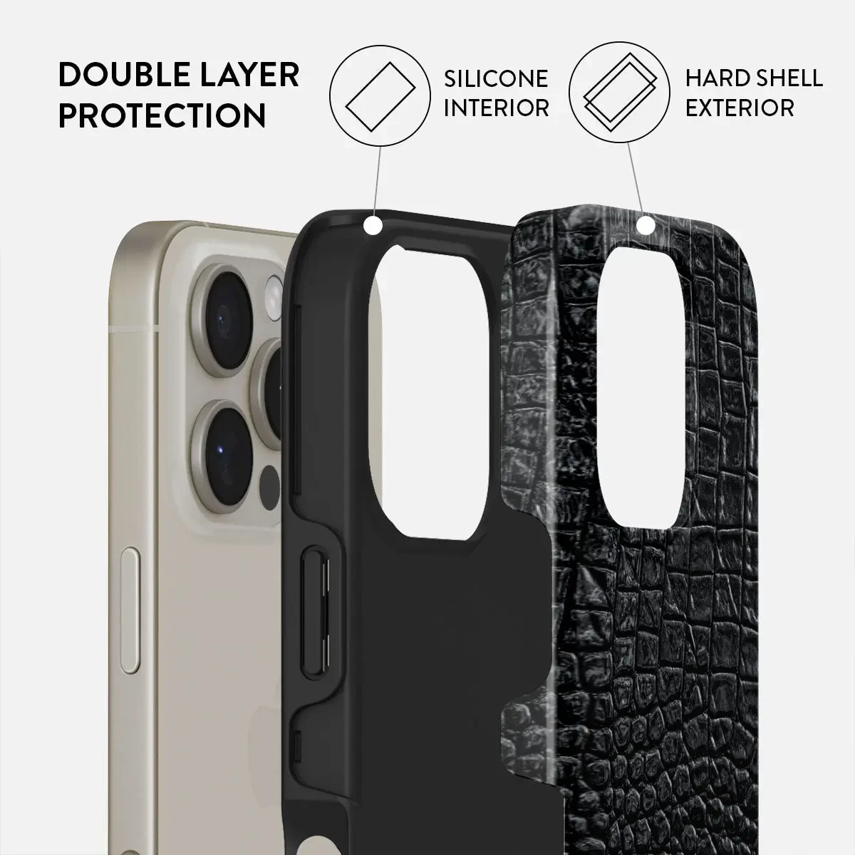Burga Reaper's Touch - Apple iPhone 16 Tough MagSafe Skyddsskal