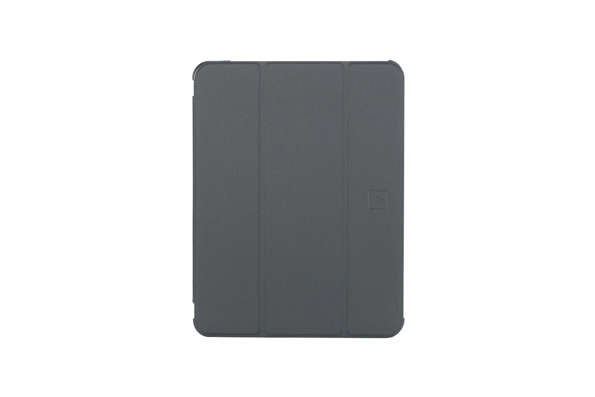 Tucano Satin Folio fodral iPad Pro 11" M4/M5 2024-2025 Mörkblå/Transparent