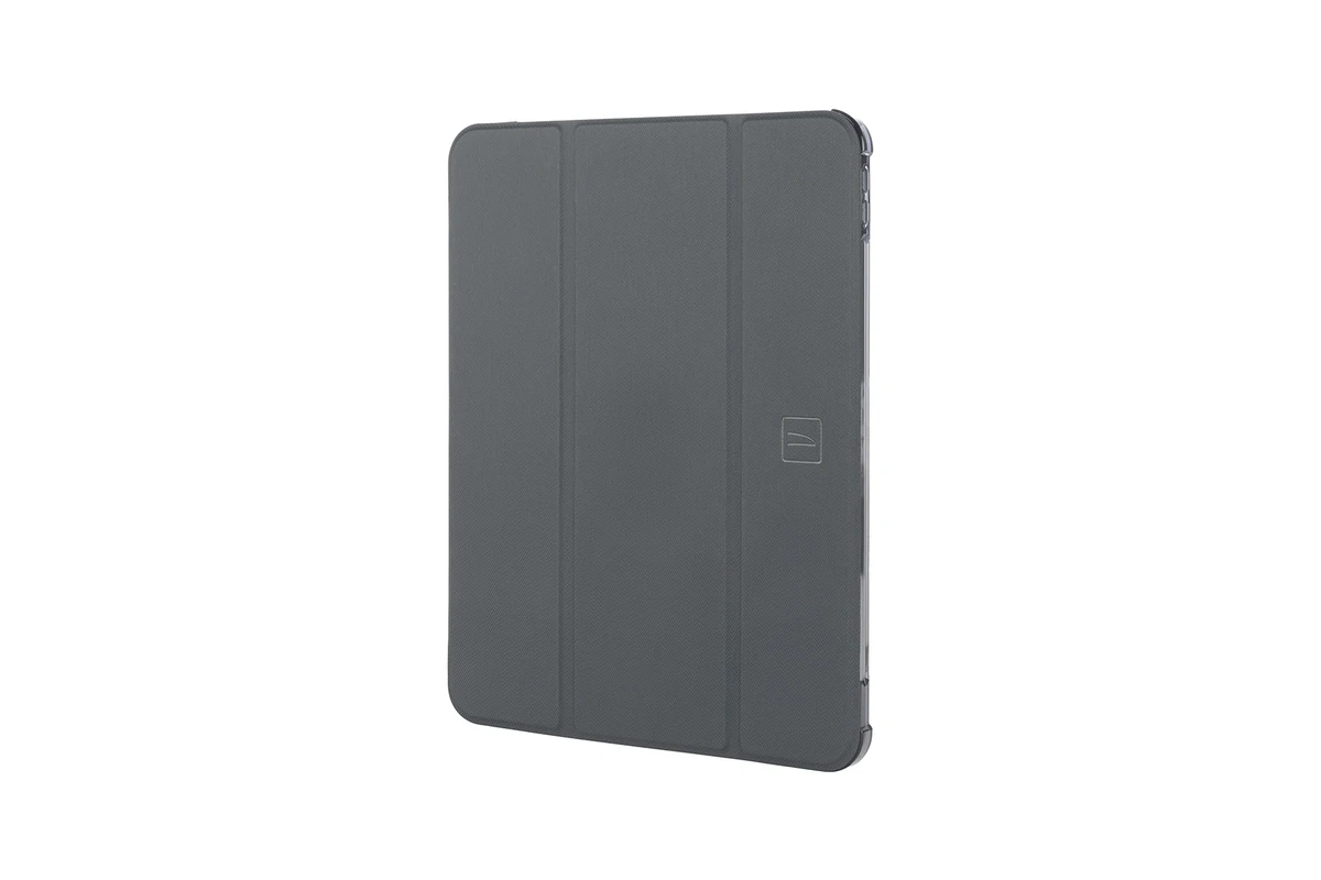 Tucano Satin Folio fodral iPad Pro 11" M4/M5 2024-2025 Mörkblå/Transparent