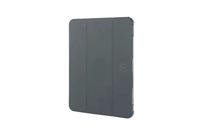 Tucano Satin Folio fodral iPad Pro 11" M4/M5 2024-2025 Mörkblå/Transparent