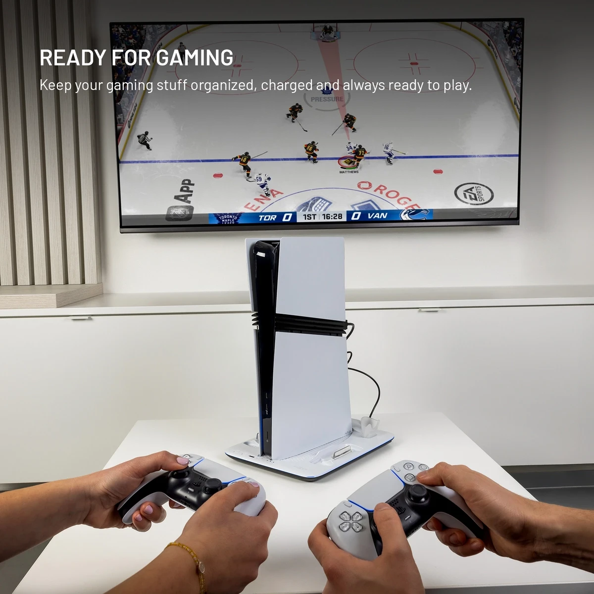 FIXED Multifunktionell Dockingstation till PS5 Pro/Slim