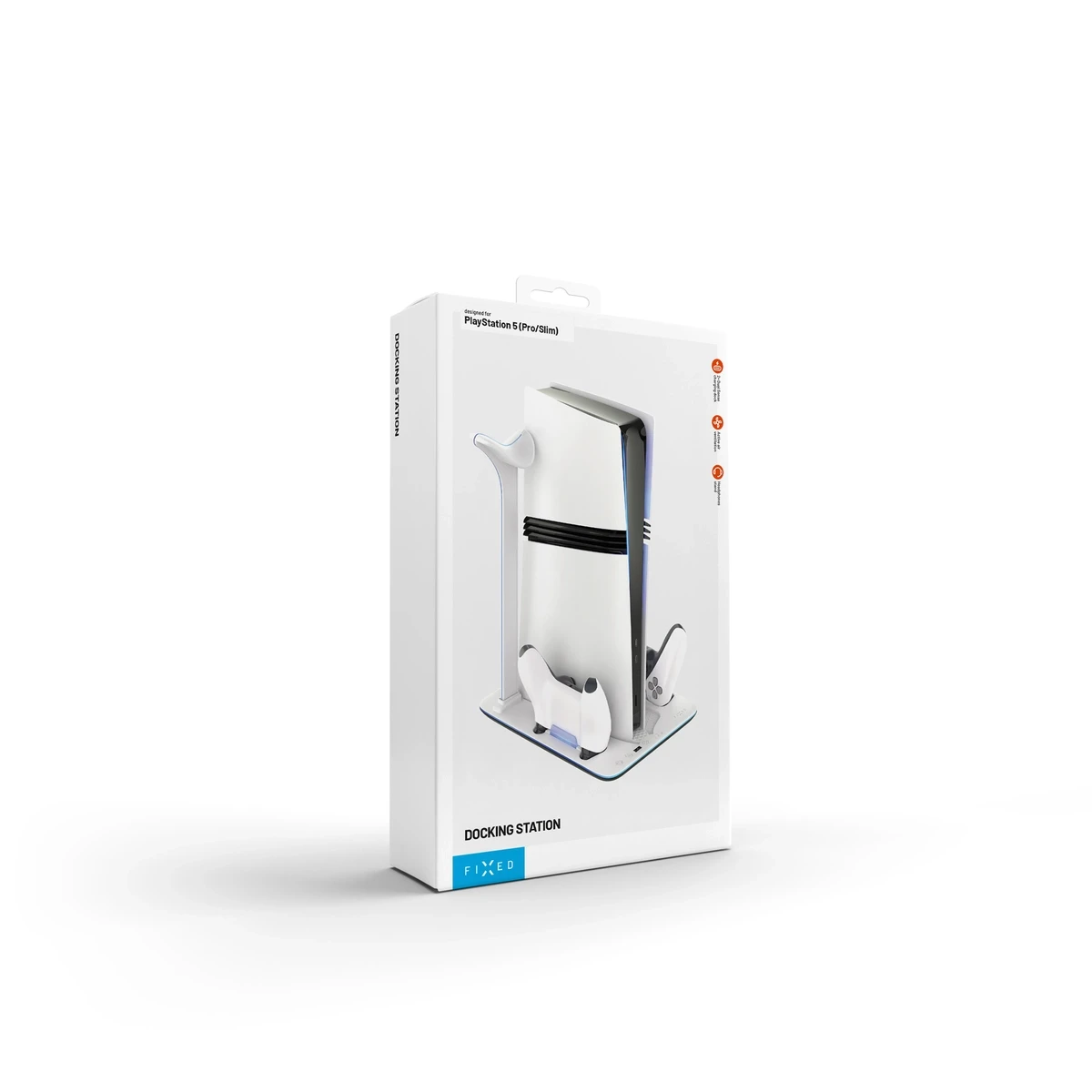 FIXED Multifunktionell Dockingstation till PS5 Pro/Slim