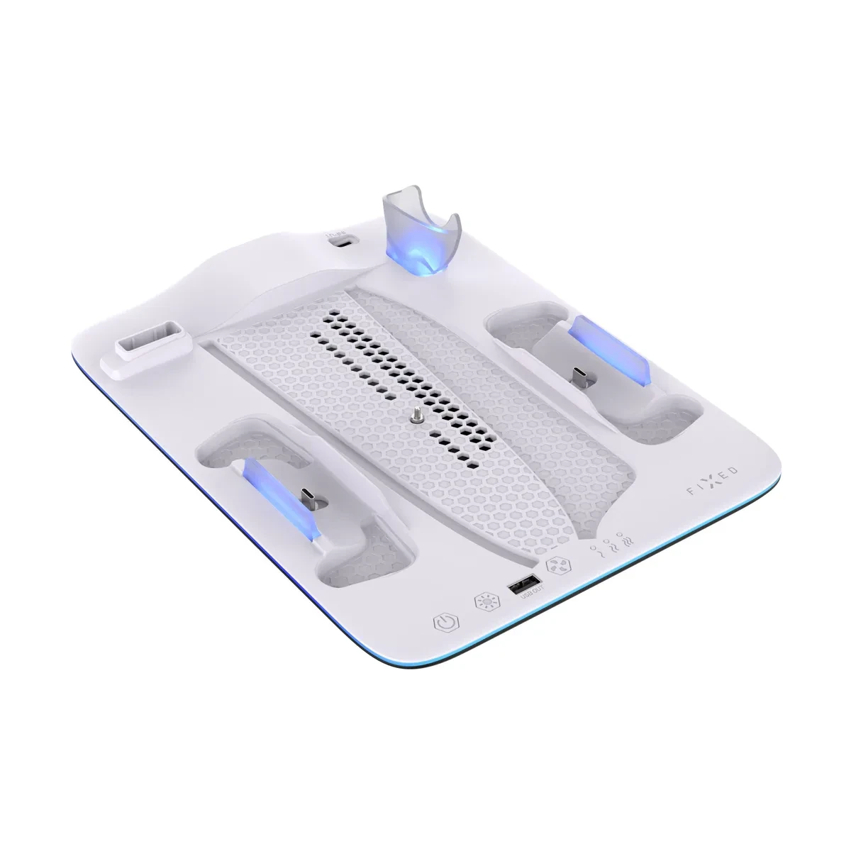 FIXED Multifunktionell Dockingstation till PS5 Pro/Slim