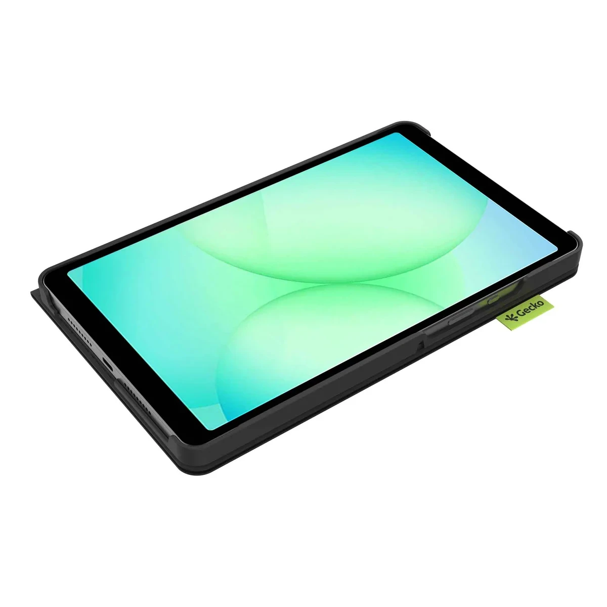 Gecko Kaktus Folio Fodral Galaxy Tab A11/A9 8.7" Svart