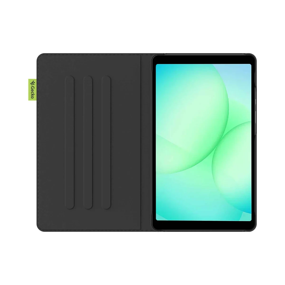 Gecko Kaktus Folio Fodral Galaxy Tab A11/A9 8.7" Svart