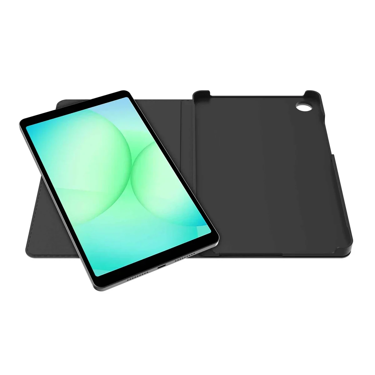 Gecko Kaktus Folio Fodral Galaxy Tab A11/A9 8.7" Svart
