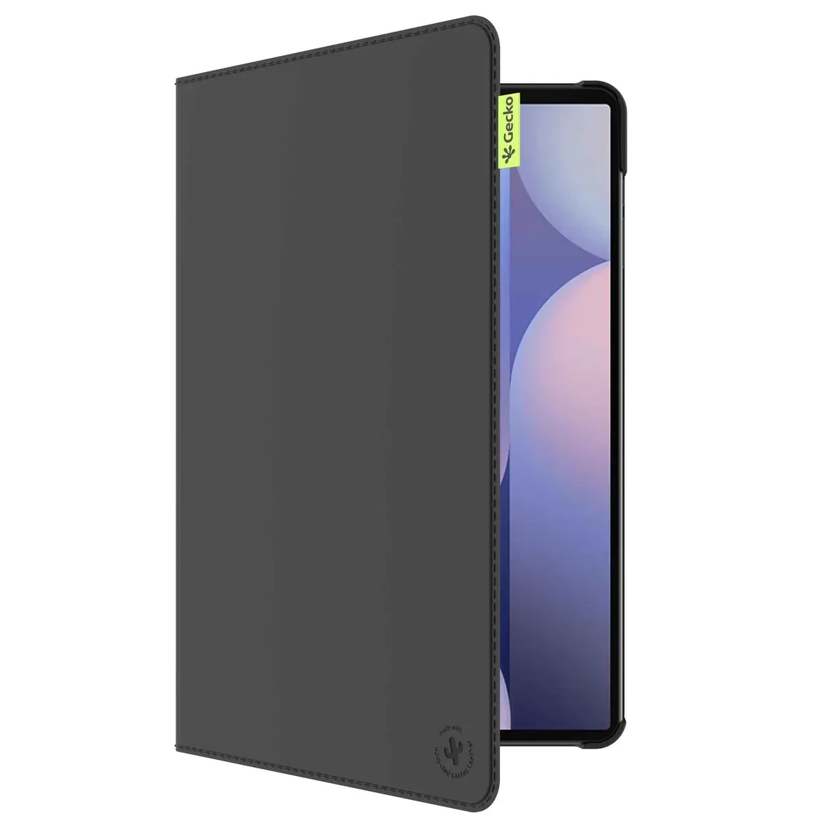 Gecko Kaktus Folio Fodral Samsung Galaxy Tab S10+ Svart