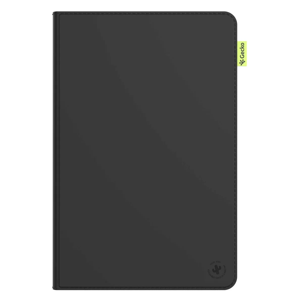 Gecko Kaktus Folio Fodral Samsung Galaxy Tab S10+ Svart