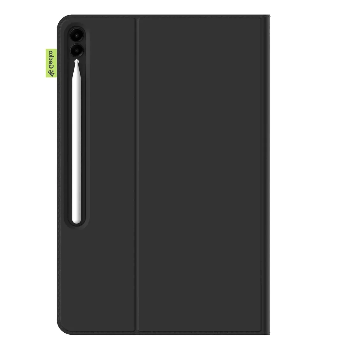 Gecko Kaktus Folio Fodral Samsung Galaxy Tab S10+ Svart