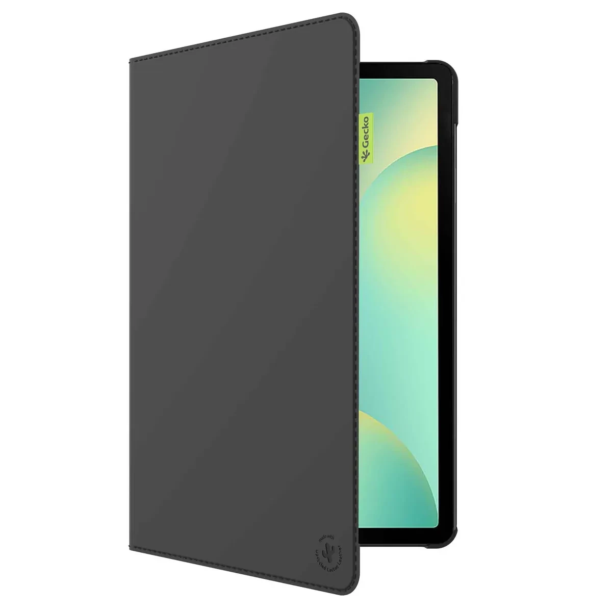 Gecko Kaktus Folio Fodral Samsung Galaxy Tab S10 FE/S10 Lite Svart