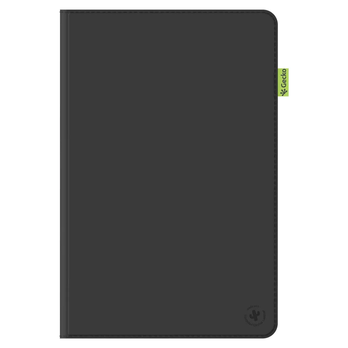 Gecko Kaktus Folio Fodral Samsung Galaxy Tab S10 FE/S10 Lite Svart