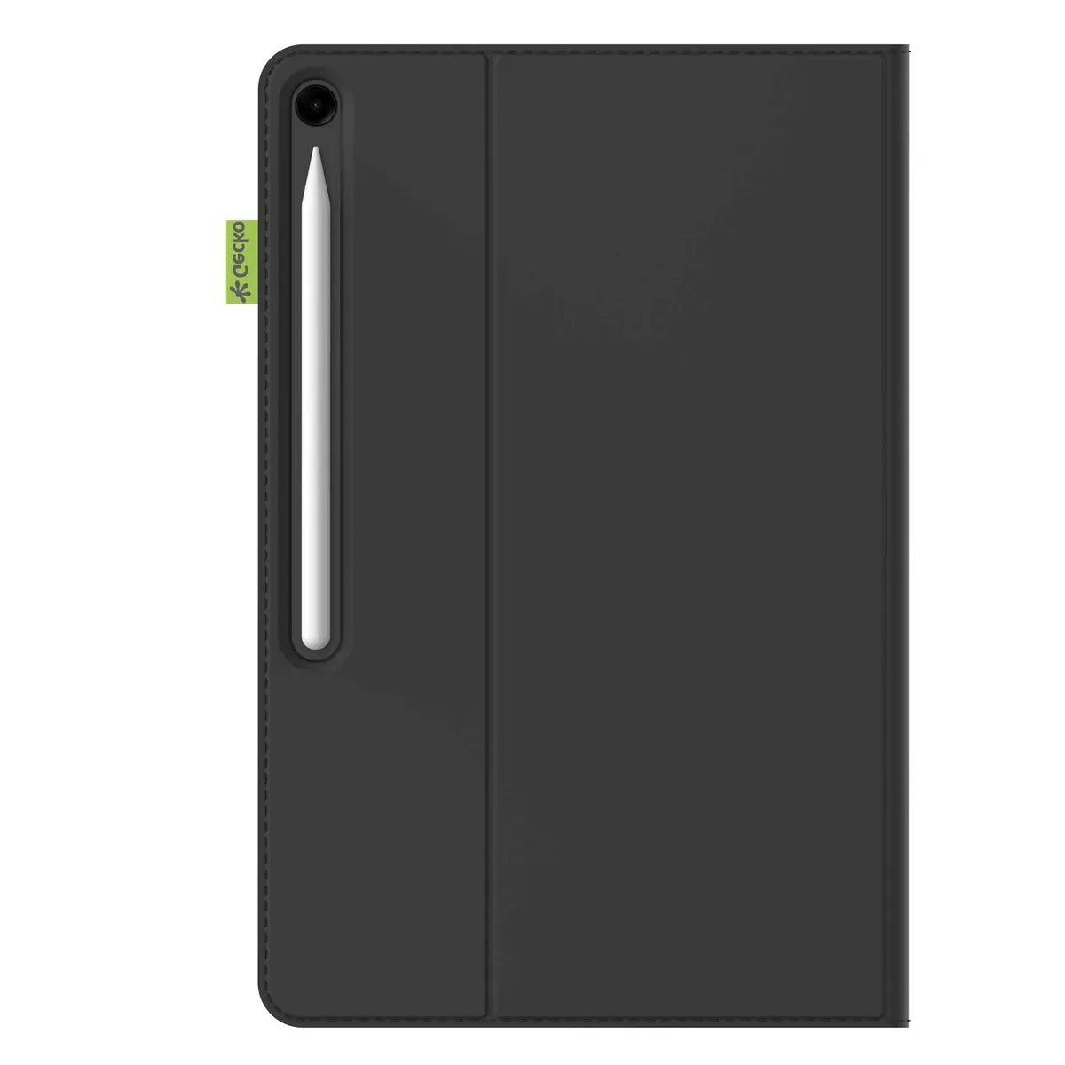 Gecko Kaktus Folio Fodral Samsung Galaxy Tab S10 FE/S10 Lite Svart