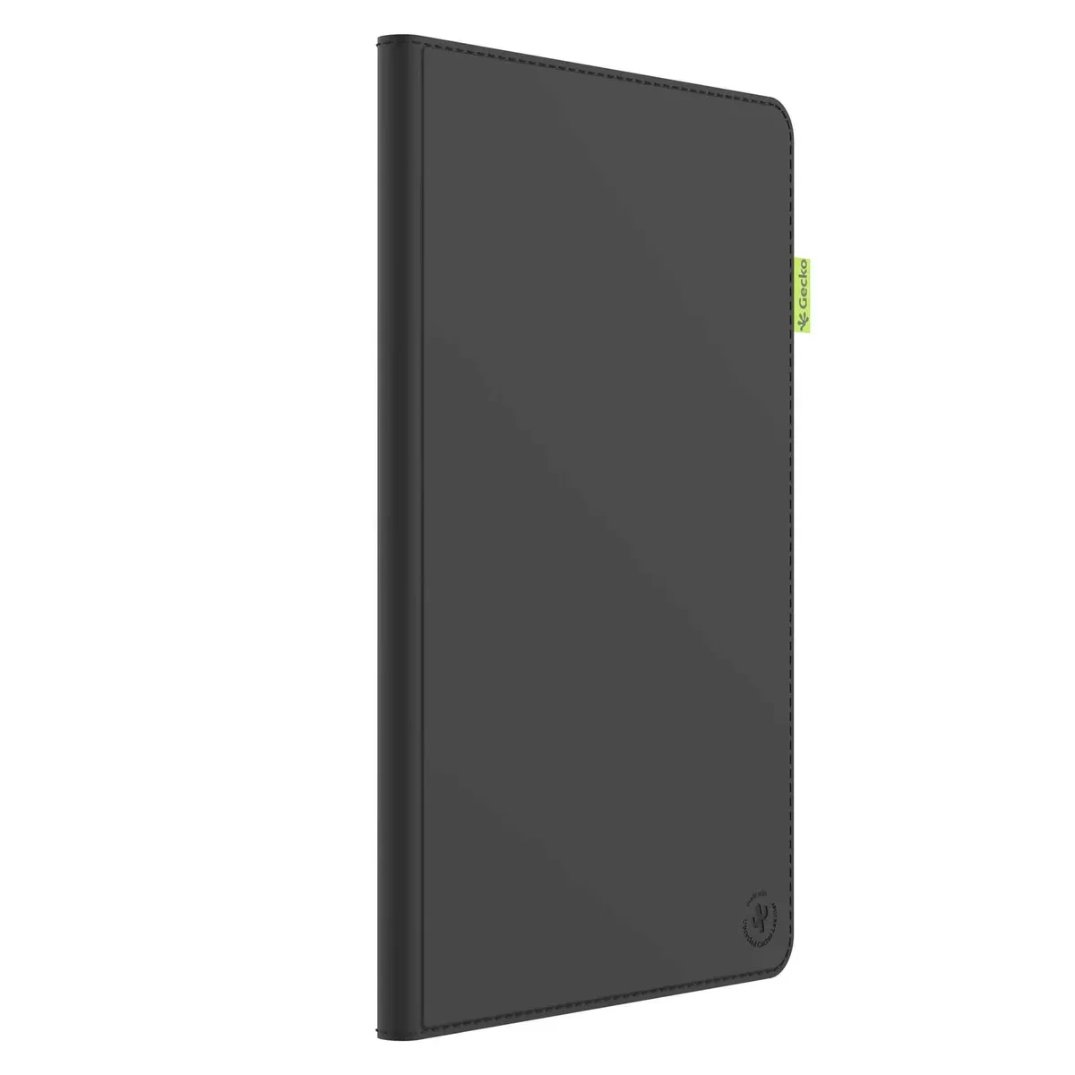 Gecko Kaktus Folio Fodral Samsung Galaxy Tab S10 FE/S10 Lite Svart