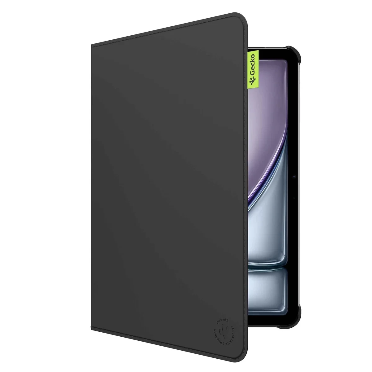Gecko Kaktus Folio Fodral iPad Air 11"/10.9" Svart