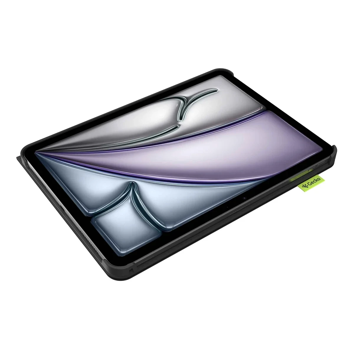 Gecko Kaktus Folio Fodral iPad Air 11"/10.9" Svart