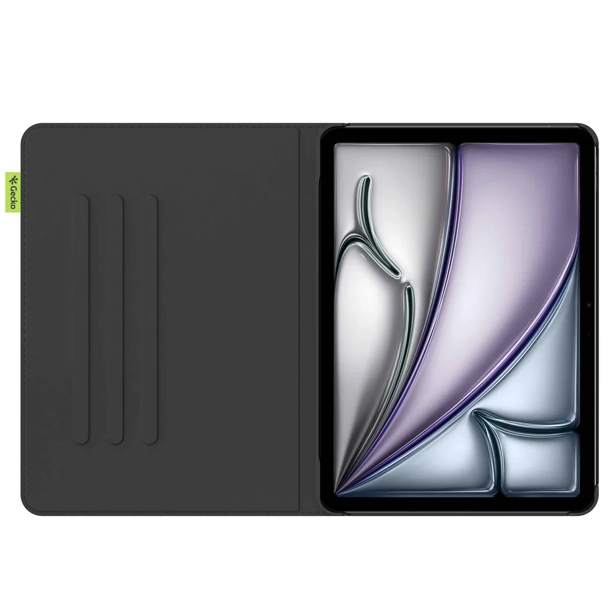 Gecko Kaktus Folio Fodral iPad Air 11"/10.9" Svart