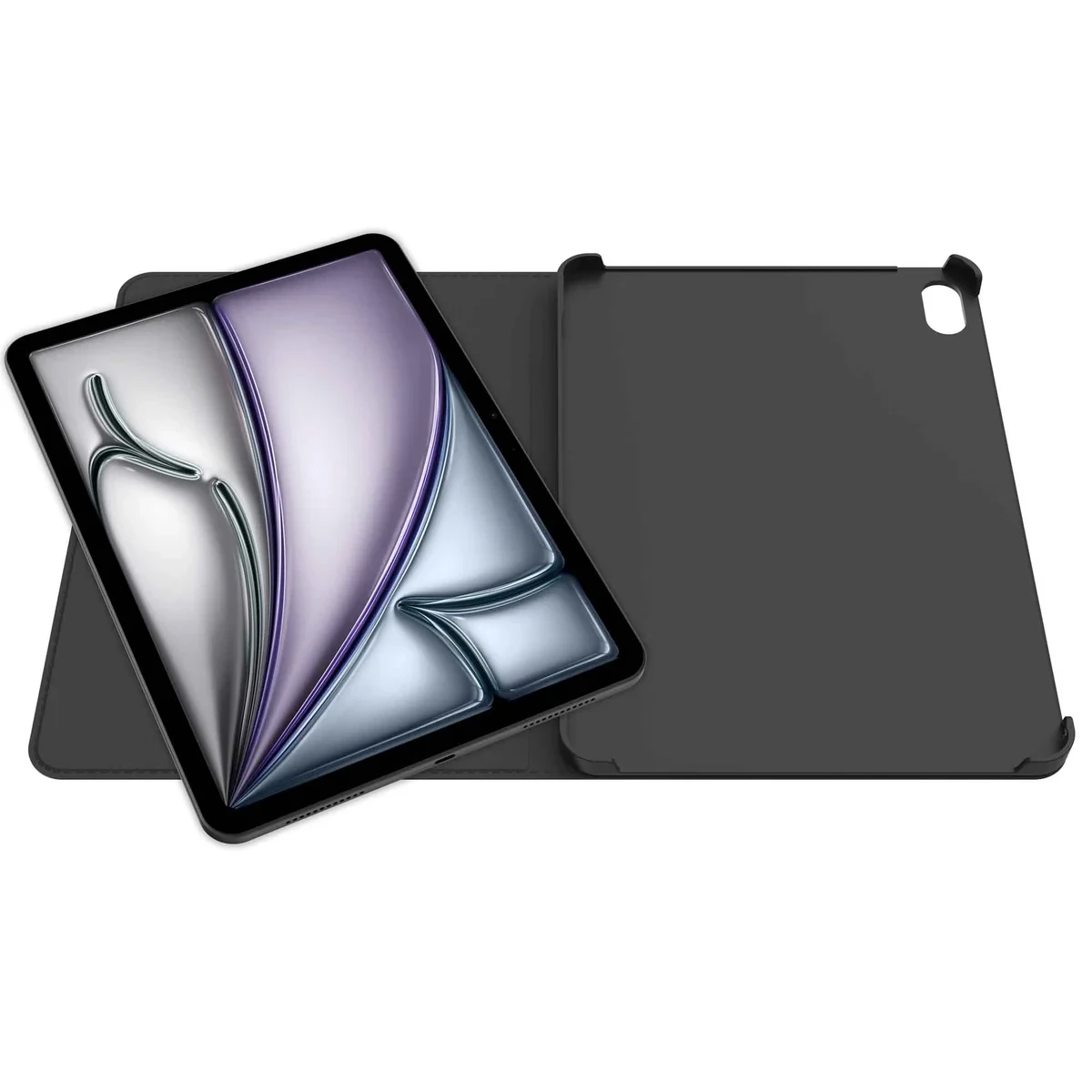 Gecko Kaktus Folio Fodral iPad Air 11"/10.9" Svart