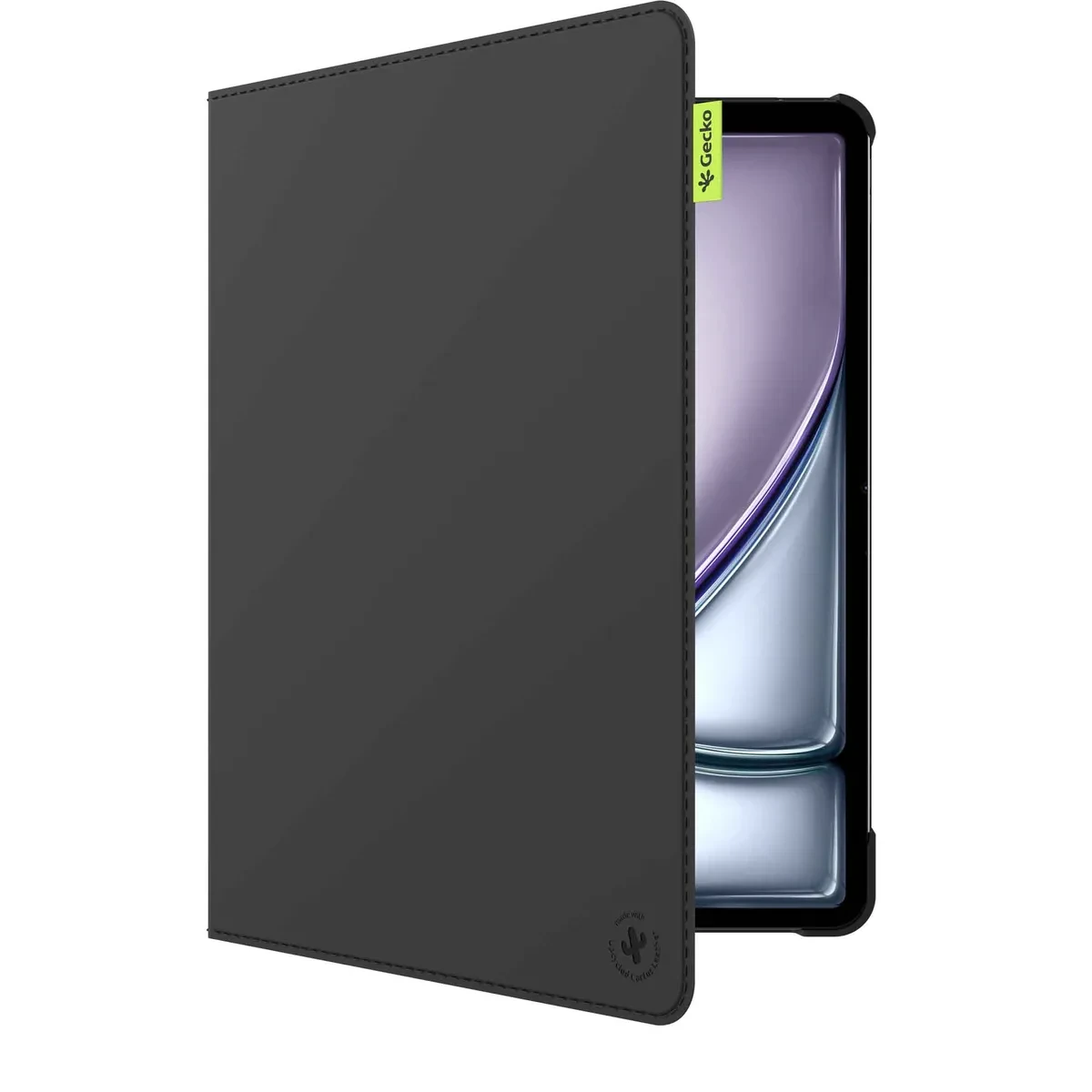 Gecko Kaktus Folio Fodral Apple iPad Air 13" Svart