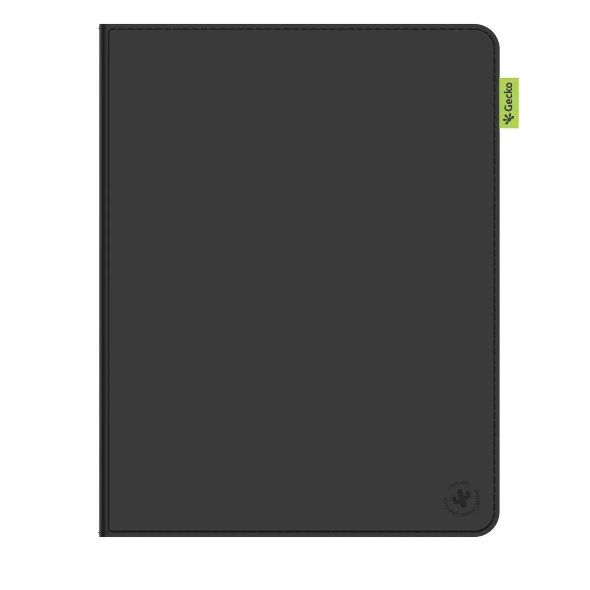 Gecko Kaktus Folio Fodral Apple iPad Air 13" Svart