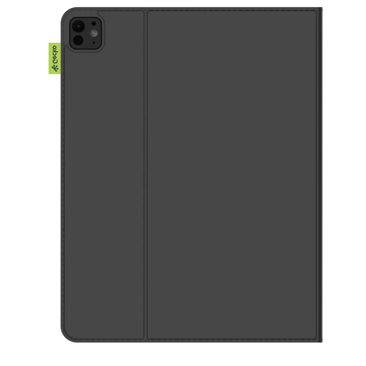 Gecko Kaktus Folio Fodral Apple iPad Air 13" Svart