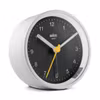 Braun BC12WB Quartz väckarklocka svart/vit