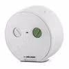 Braun BC12WB Quartz väckarklocka svart/vit