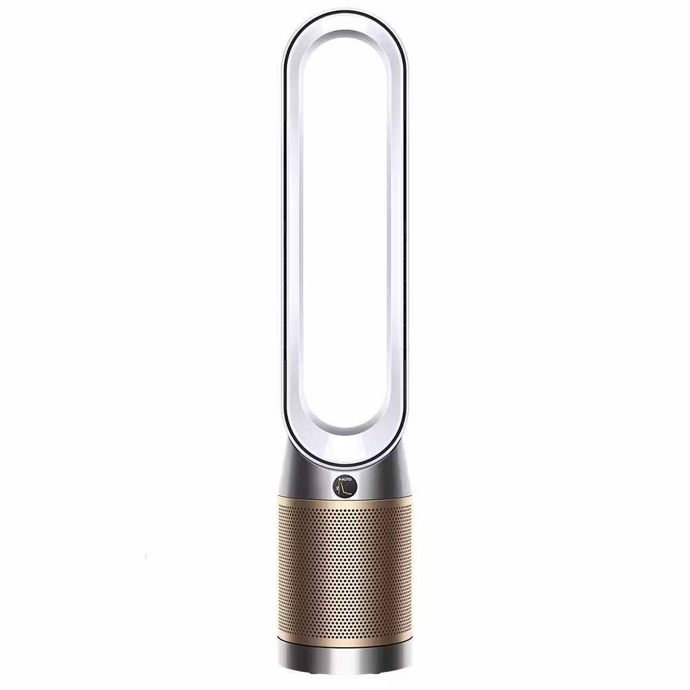 Dyson Purifier Cool TP09 Pro Formaldehyde Golvstående Luftrenare och Fläkt Vit/Guld