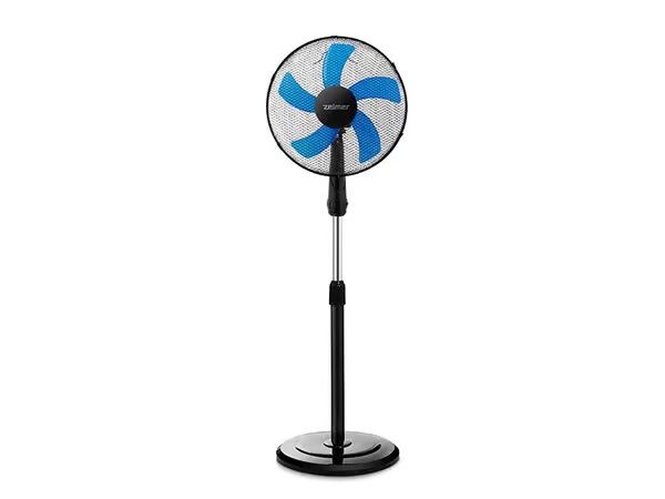 Zelmer ZSF1410 Golvfläkt 40 cm Svart/Blå